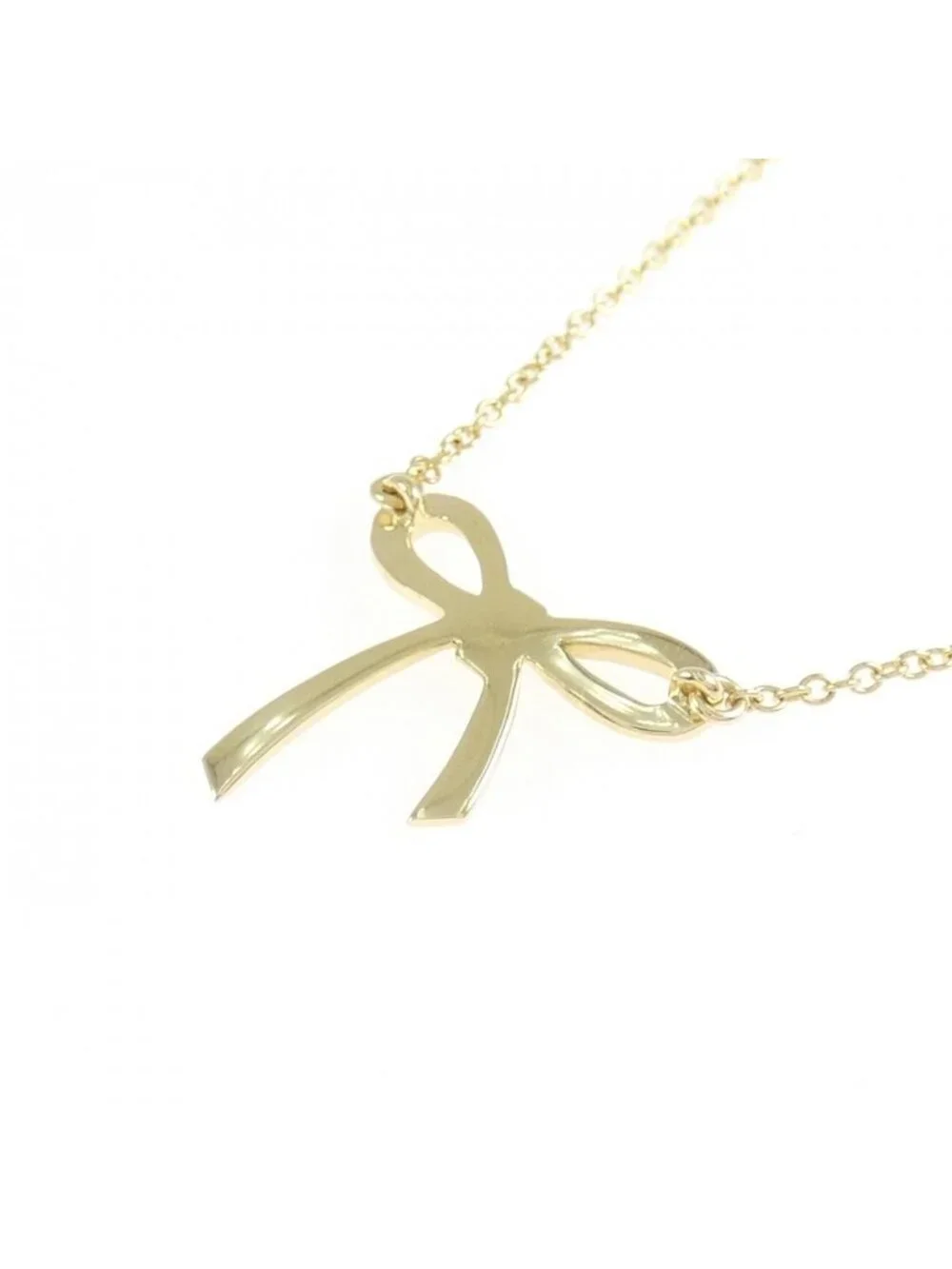 Tiffany & Co Bow Mini Necklace